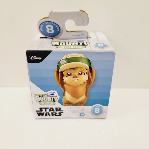 Disney Star Wars The Bounty Collection Series 8 WICKET #46 Figure Cake Topper - Picture 1 of 4
